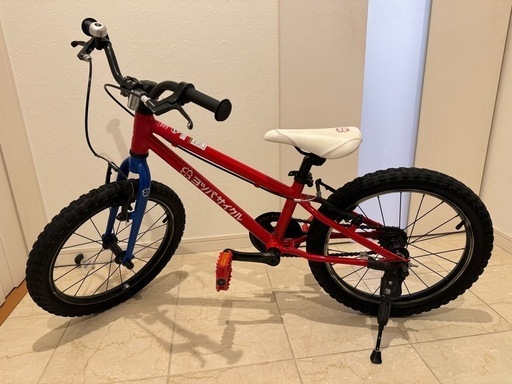 ヨツバサイクル18インチ スタンド付き！ ヨツバサイクル 18インチ