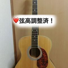 ❤️弦高調整済！「Mavis メイビス MF-500 NAT」イ...