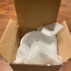【未使用】オーロラクリアグラス　320ml　の画像