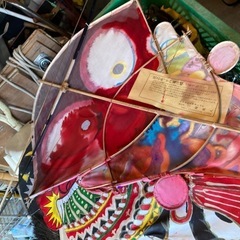 タコ　凧　たこ　民芸品
の画像