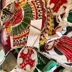 タコ　凧　たこ　民芸品
の画像