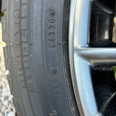 LEXUS RX Fスポーツ スタッドレス 235/55R20 深溝 美品の画像