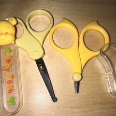 【決定】ベビー用爪切り(2種類)･綿棒･くしの画像