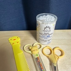 【決定】ベビー用爪切り(2種類)･綿棒･くし