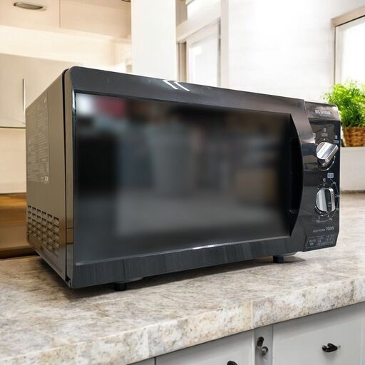 【売約済】【札幌引取限定】電子レンジ アイリスオーヤマ