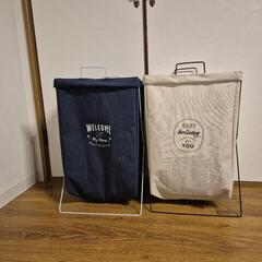 生活用品(洗濯かご、多用途かご、ゴミ箱)