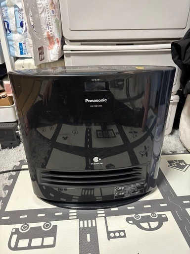 Panasonic DS-FX1205 ストーブ 黒