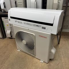 K06010　中古エアコン東芝2020年製 主に6畳用 冷房能力 2.2KW / 暖房能力 2.2KW