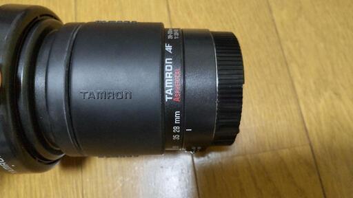 タムロン　CANON用ズームレンズ