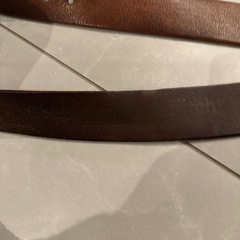 アバクロンビー&フィッチ　ベルトの画像