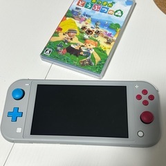 ニンテンドースイッチ+どうぶつの森を販売します！🌳