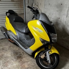 受付終了させて頂きます。訳あり　ヤマハ YAMAHA マジェスティー コマジェ 125ccの画像