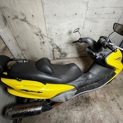 受付終了させて頂きます。訳あり　ヤマハ YAMAHA マジェスティー コマジェ 125ccの画像