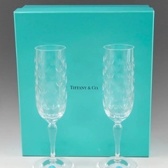 Tiffany & Co. ティファニー  シャンパングラス