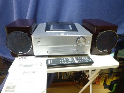 ソニーHCD-D500HDコンポ＆JVCスピーカーEX-N1