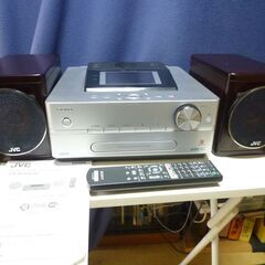 ソニーHCD-D500HDコンポ＆JVCスピーカーEX-N1