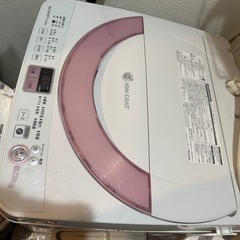 洗濯機の画像
