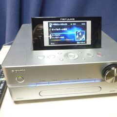 ソニーHCD-D500HDコンポ＆JVCスピーカーEX-N1の画像