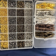 【値下げしました】レジンパーツ アクセサリーパーツの画像