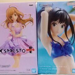 『アイドルマスター シンデレラガールズ』フィギュアセット