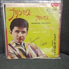 (中古 EPレコード)プリンセス・プリンセス‐ジョニー・ティロットソン