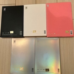 BTS アルバム 5枚の画像