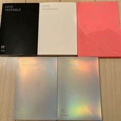 BTS アルバム 5枚の画像