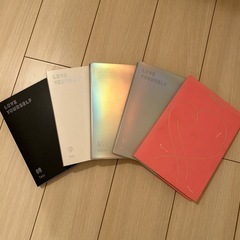 BTS アルバム 5枚