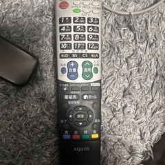 SHARPテレビ 中古の画像