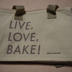 ABCCOOKINGSTUDIO ベージュ 未使用 閲覧可