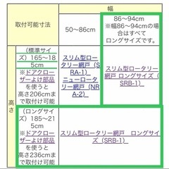 玄関網戸　川口技研　新品未使用 の画像