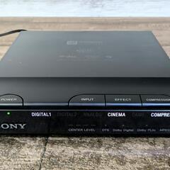 【動作良好】SONY デジダルサラウンドヘッドホンシステム MDR-DS7100の画像