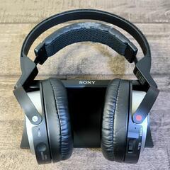 【動作良好】SONY デジダルサラウンドヘッドホンシステム MDR-DS7100の画像
