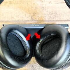 【動作良好】SONY デジダルサラウンドヘッドホンシステム MDR-DS7100の画像