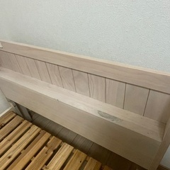 【1/25まで】解体済みシングルベッドの画像