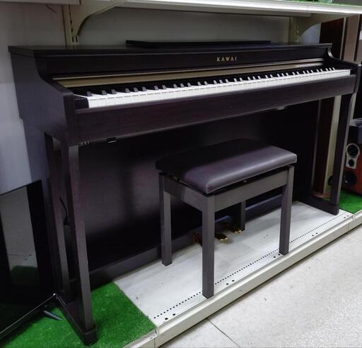 KAWAI　カワイ　電子ピアノ　CN25R   プレミアムローズウッド調　椅子付き　2014年式