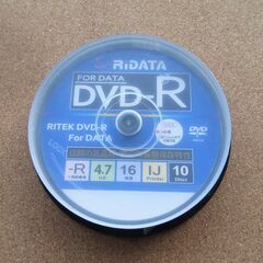 DVD-R　DATA用　使いかけ