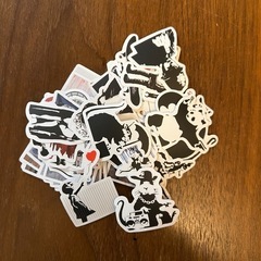 バンクシーステッカーシール複数枚