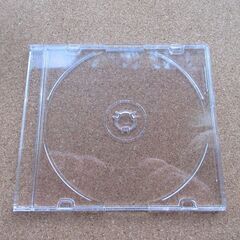 CD・DVDケース　１枚　使用品