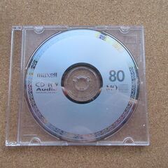 音楽用CD-RW　使用品