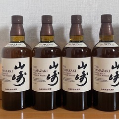 【新品未開封】山崎700ml NV ウイスキー 4本セット