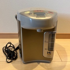 象印電気ポット