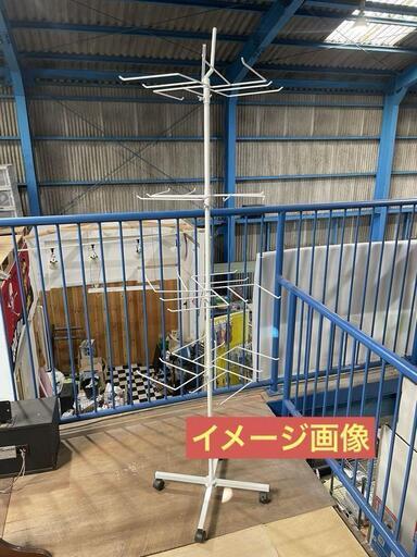 【新品☆長期保管品】四段卍型陳列スタンド