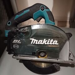 マキタ150㎜充電式チップソーカッターの画像