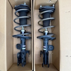 ZVW30 30プリウス 後期純正ショック＋TEINダウンサス前後セット
