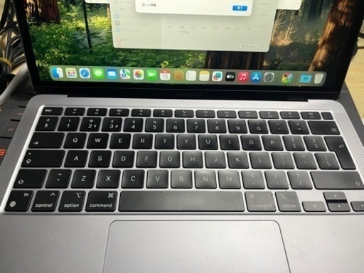 MacBook A2337 256G M1 A2337 スペースグレイ