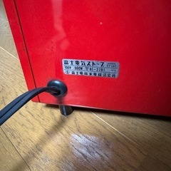 激レア！レトロな電気ストーブの画像