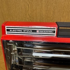 激レア！レトロな電気ストーブの画像