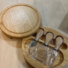 チーズナイフ3点セットの画像