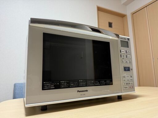 ★引取り決定★【パナソニック　Panasonic　オーブンレンジ　NE-C23E1-KB（2月10日以降）】